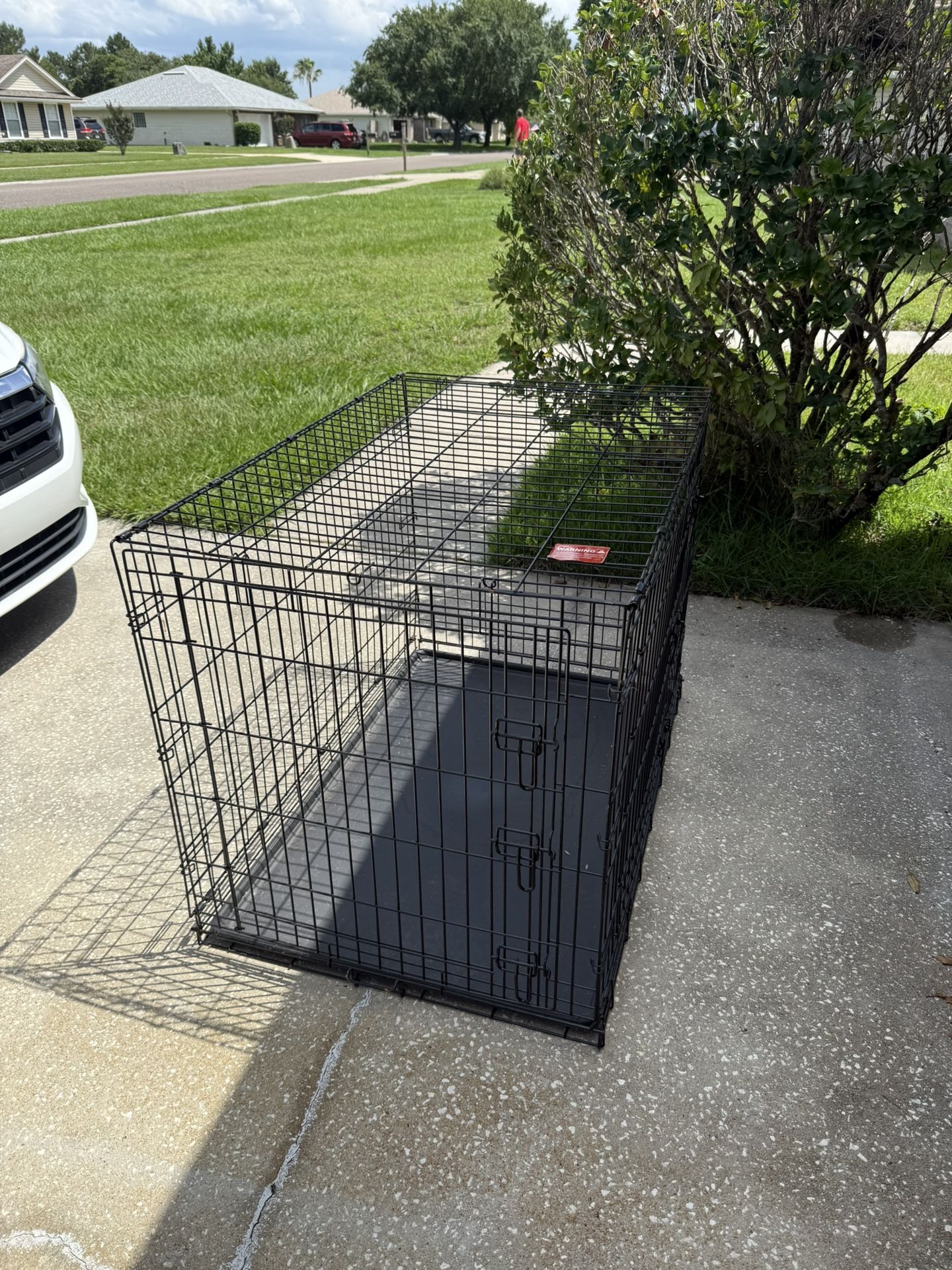 Large Puppy Kennel