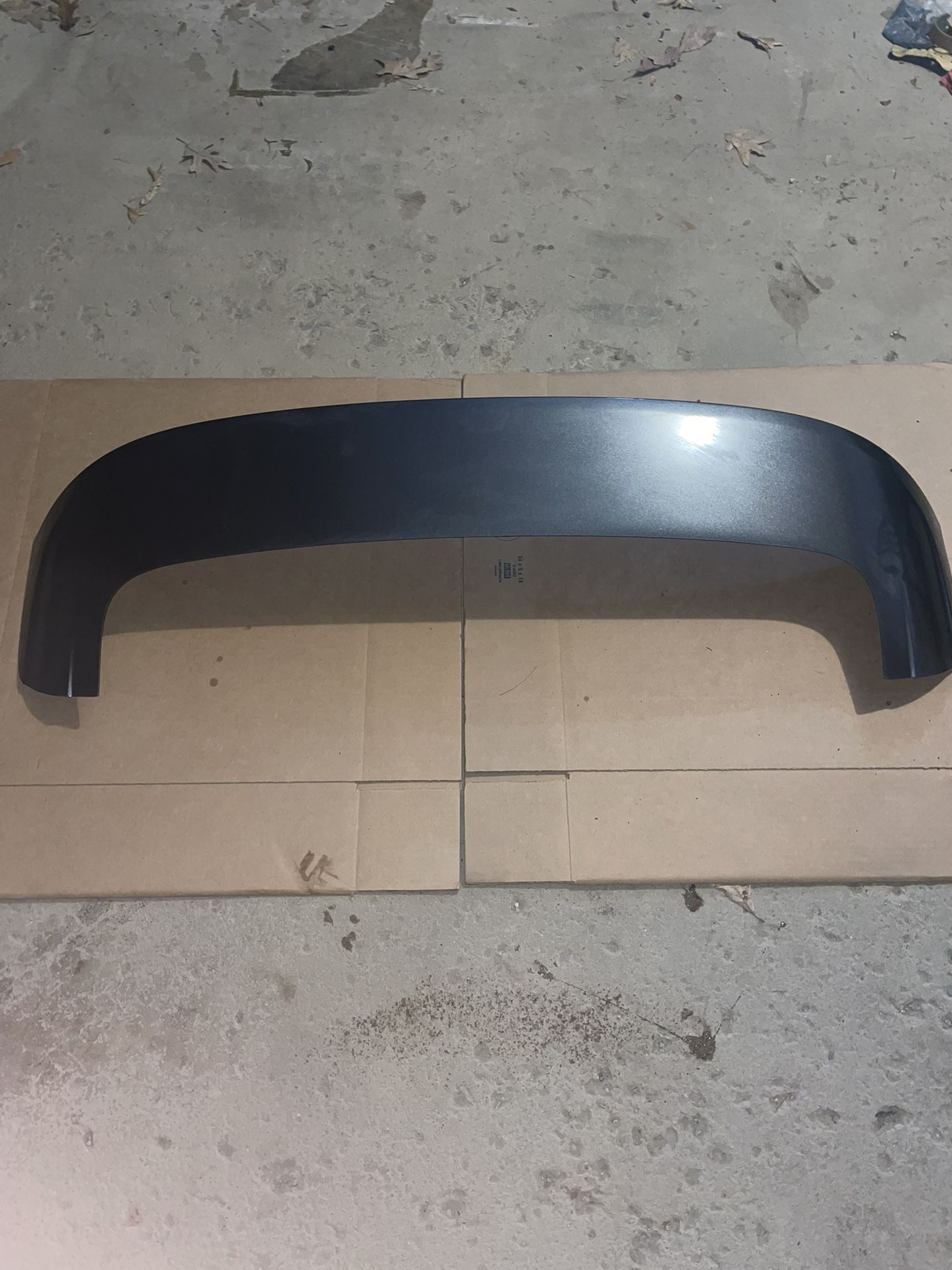 2015 Ford Focus Se Stock Grey Spoiler/wing