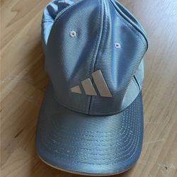 Light Blue Adidas Baseball Cap