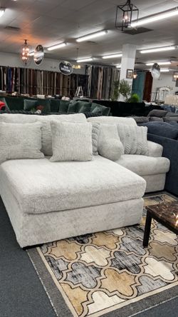 New two piece sectional