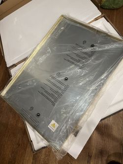 Modern Gold Huge Rectangle Mirror 22x30 Brand New!