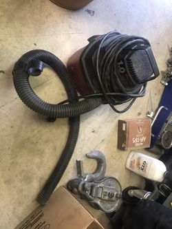 Small shop vac