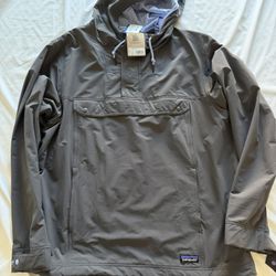 Patagonia Grey Isthmus Anorak Men’s Large