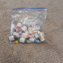 Bag of Fabric Paint