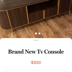 TV Console