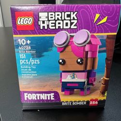 LEGO BrickHeadz Fortnite – Brite Bomber 💖🕶️
