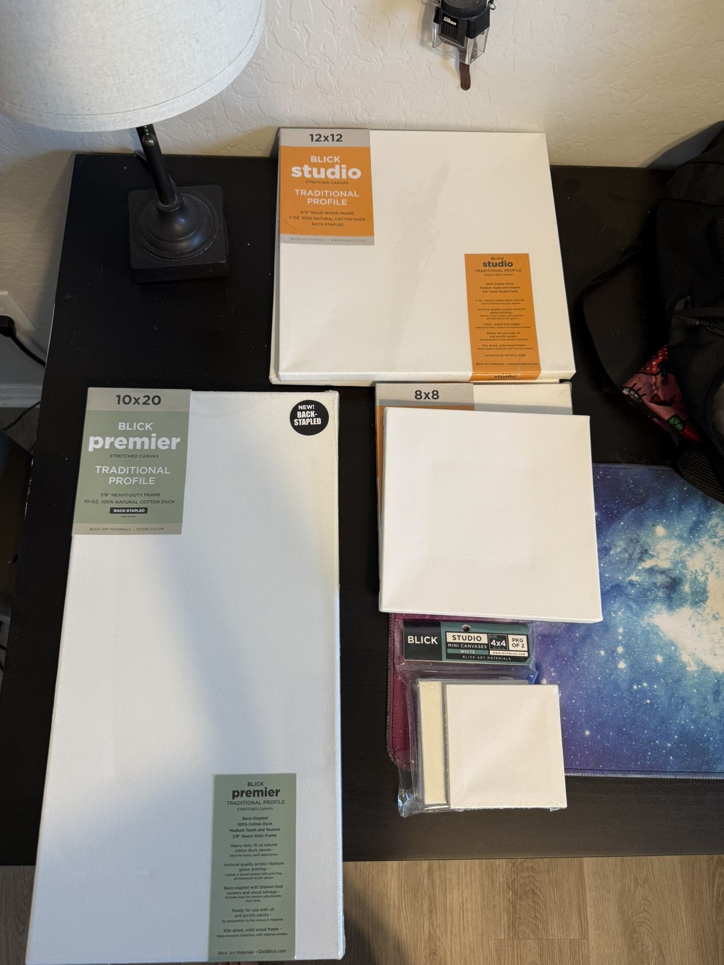 Canvas And Painting Supplies