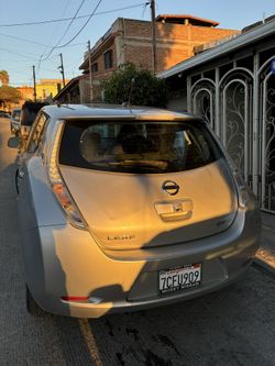 Nissan Leaf Eléctrico 