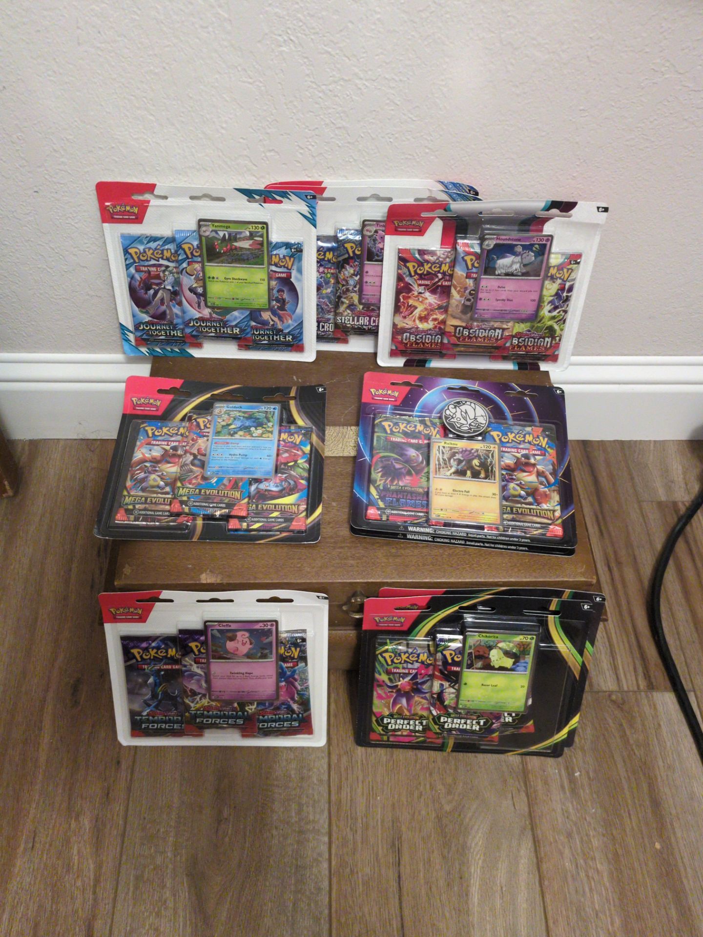 Pokemon blister packs
