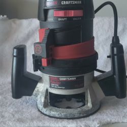 Sears Router- 1.5HP- 2500rpm