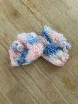 Vintage Baby Booties