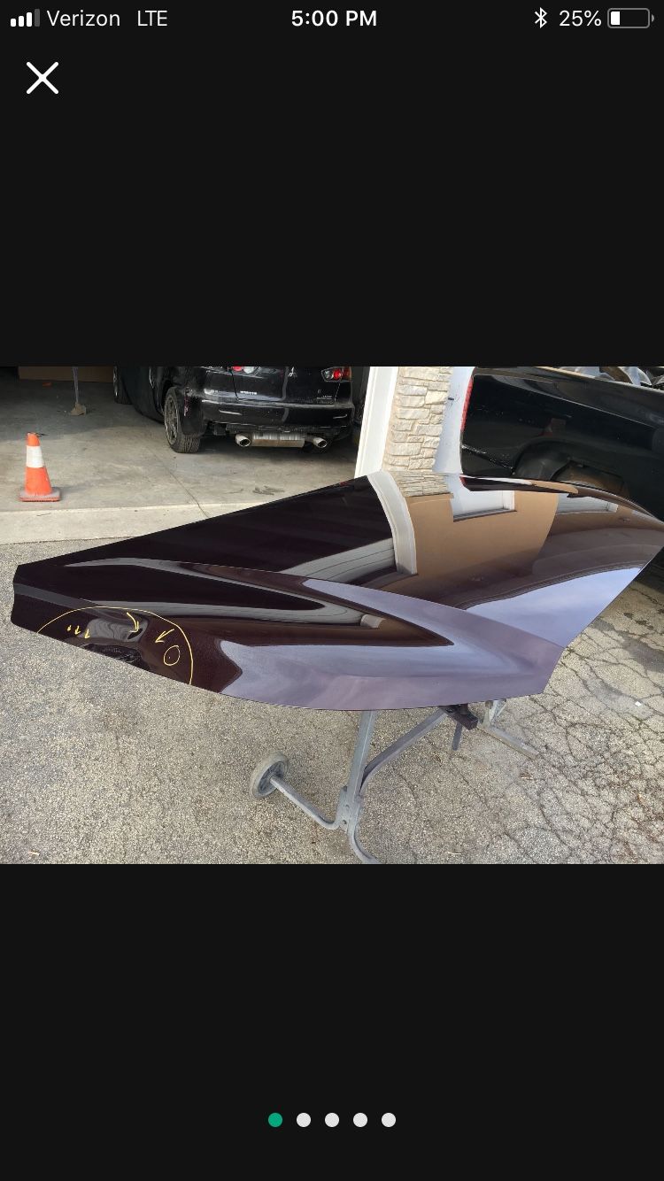 Hyundai Palisade hood