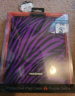 New Purple IPad Case