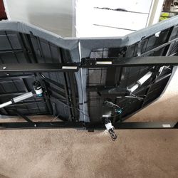 Twin Mattress(10yr Warr.) Adjustable frame combo