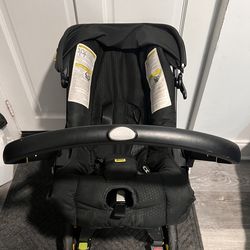 Doona Car Seat & Stroller, Nitro Black- All in One Travel System