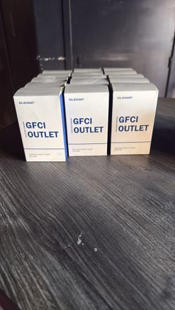 NEW GFCI Outlets