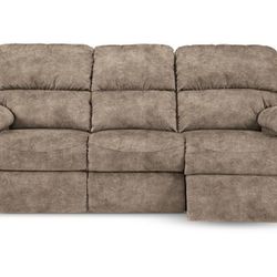 Couch With 2 Reclining Seats 