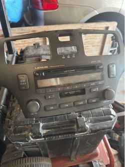 Lexus es 330 radio
