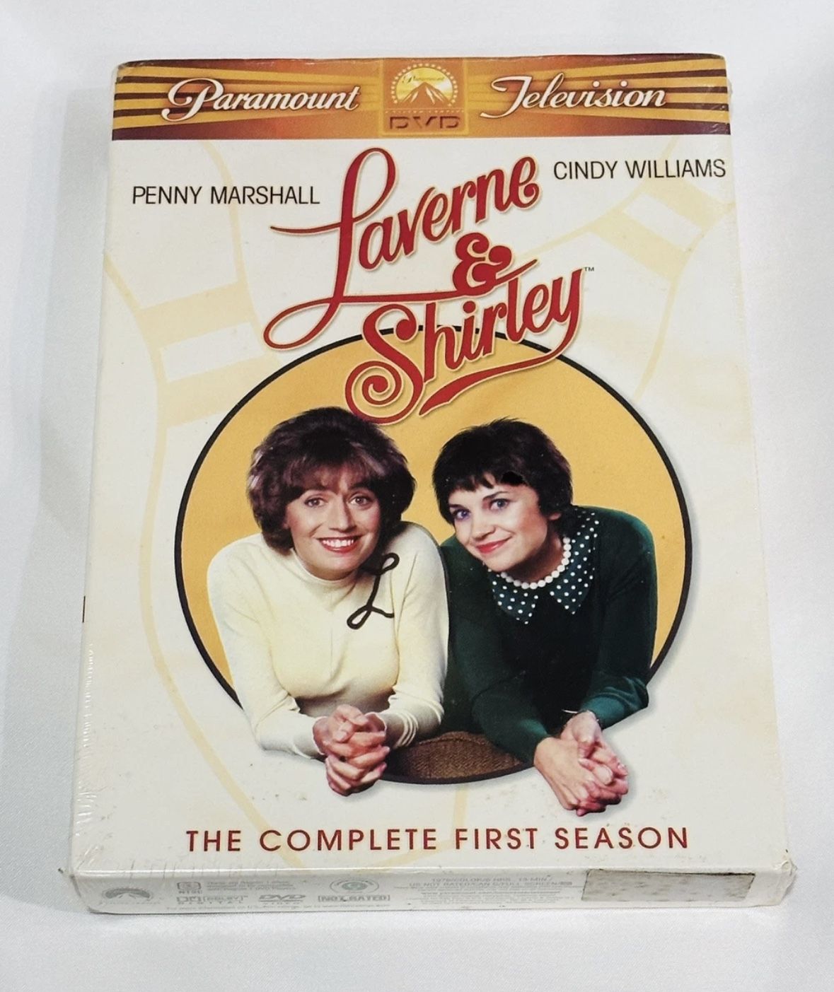 Laverne & Shirley DVD SEALED The Complete First Season NWT 2004 Disc Set