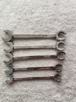 MATCO DOUBLE OPEN ENDED WRENCHES