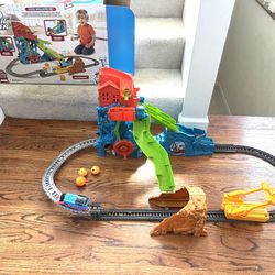 Thomas And Friends Track Master Cave Collapse Set. Complete Great Condition!
