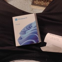 Windows 11 Operating System Home Edition