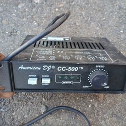 American DJ Cc 500 Machine 