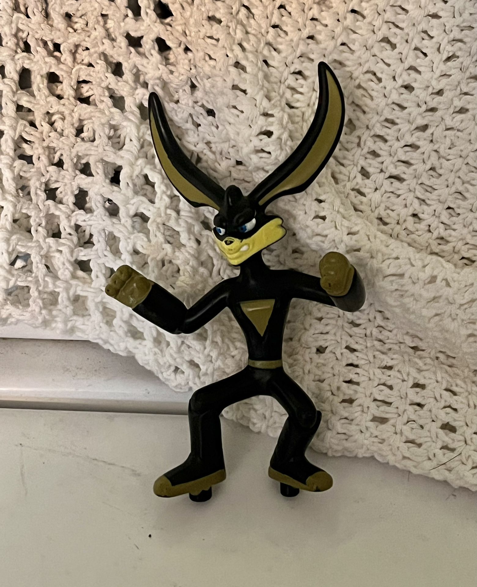 Loonatic Unleashed Ace Bunny Toy - $8