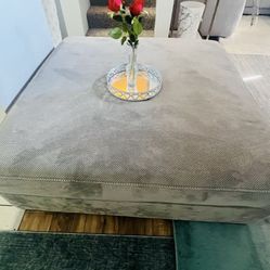 Oversized Oracle Cocktail Ottoman 