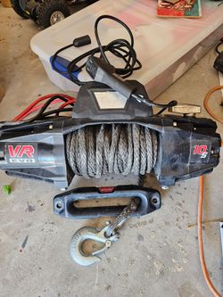 Warn winch