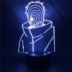 Tobi
 Anime 3D Desk Lamp
