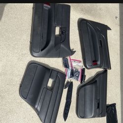 Ford Crown Victoria/ P71 Door Panels