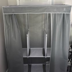 Portable Closet Shelf Organizer