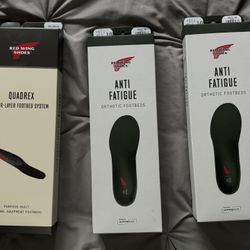 Red Wing Insoles Sz 10