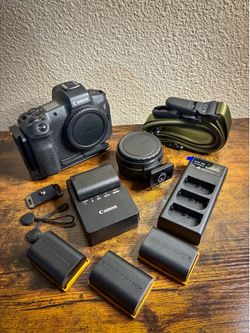 Canon EOS R - Full Frame 30.3 Megapixels