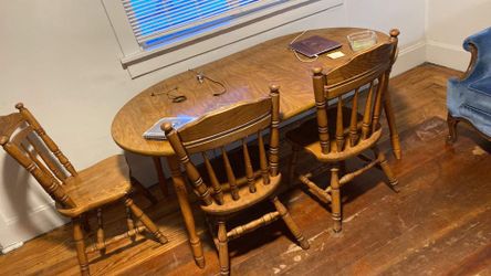 Dining Table And Chairs