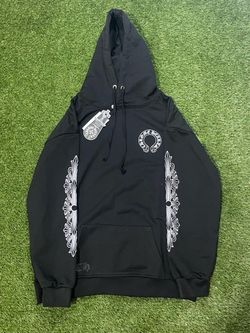 Chrome Hearts Black Graphic Hoodie