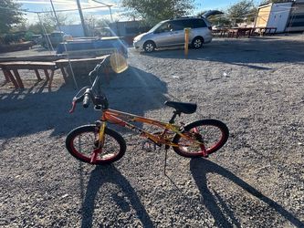 Bmx bicycle