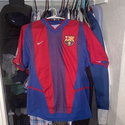 Classic FC Barcelona Jersey 