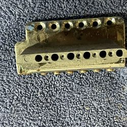 1970s  Vintage Fender Squire Stratcastor  style Tremolo Electric Guitar Bridge 