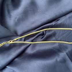 Silver Rope Chain