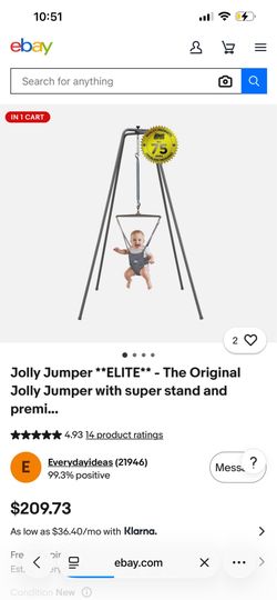 Baby jolly jumper