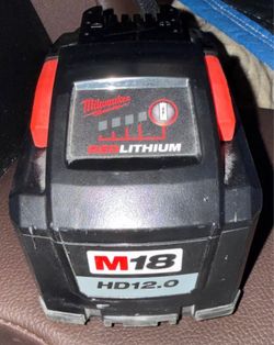 Milwaukee M18 HD12.0 Battery