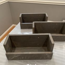 Wall floating shelve/box