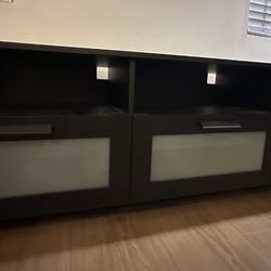 IKEA BRIMNES entertainment center/tv stand