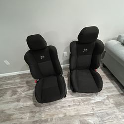 Dodge Charger Scat Pack Seats Full Set 