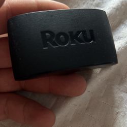 Roku Box.     (WITH WIRE!!!!! )