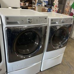 Kenmore Washer And Dryer Set We Finance 3202 Waterloo Road 