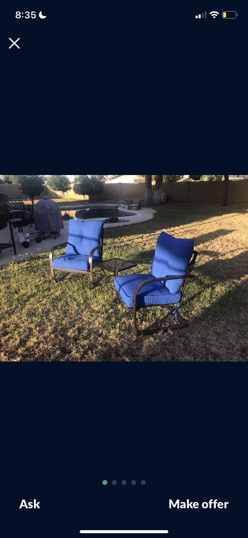 Patio Rocker Chairs