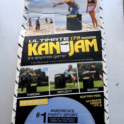 Ultimate 175 Kan Jam Disc Game